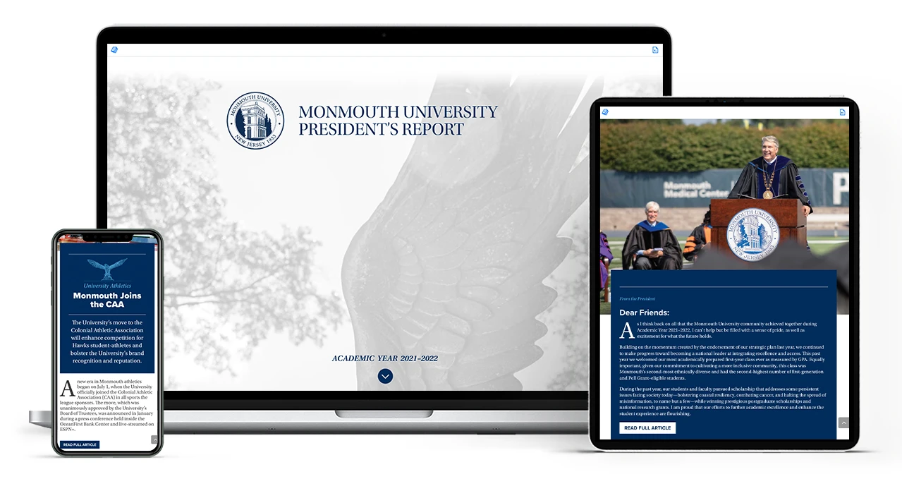 Monmouth University Report
