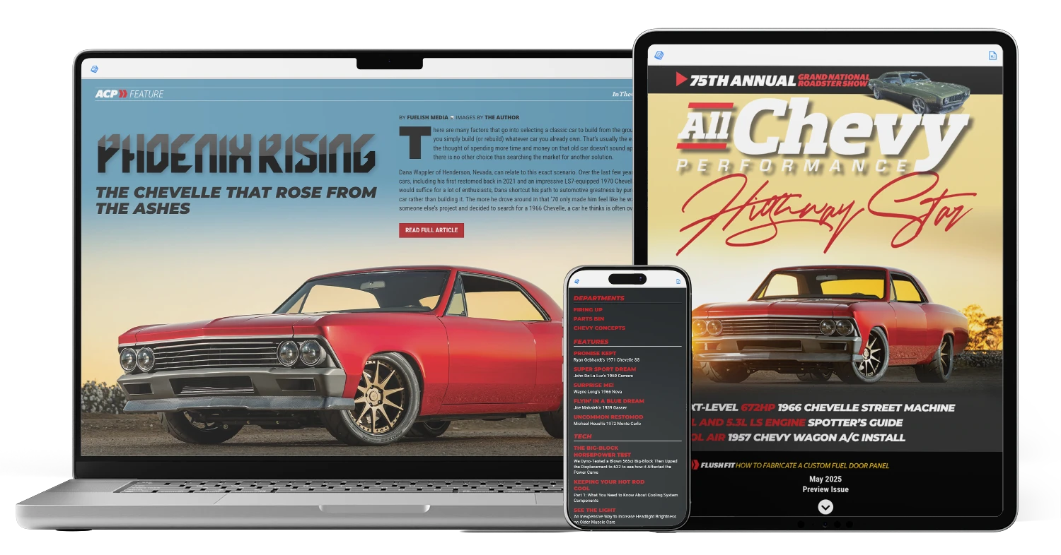 All Chevy Performance Magazine