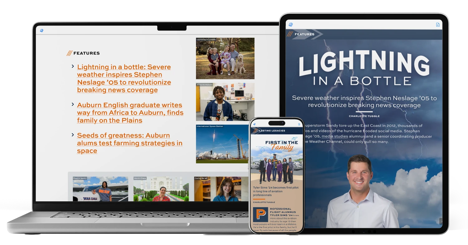 Auburn University - Perspectives Magazine