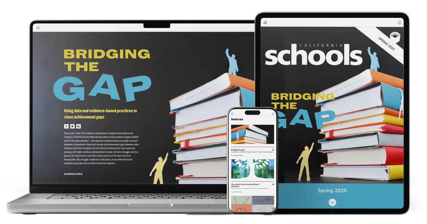 California School Boards Association Magazine