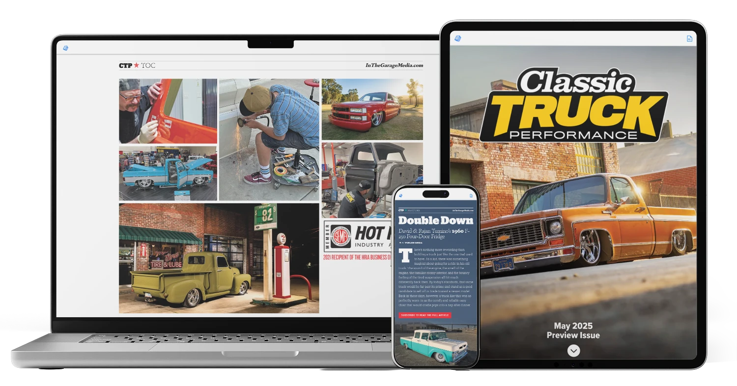 Classic Truck Performance Magazine