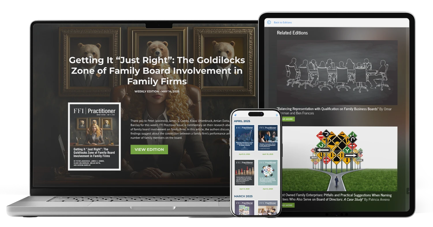 Family Firm Institute