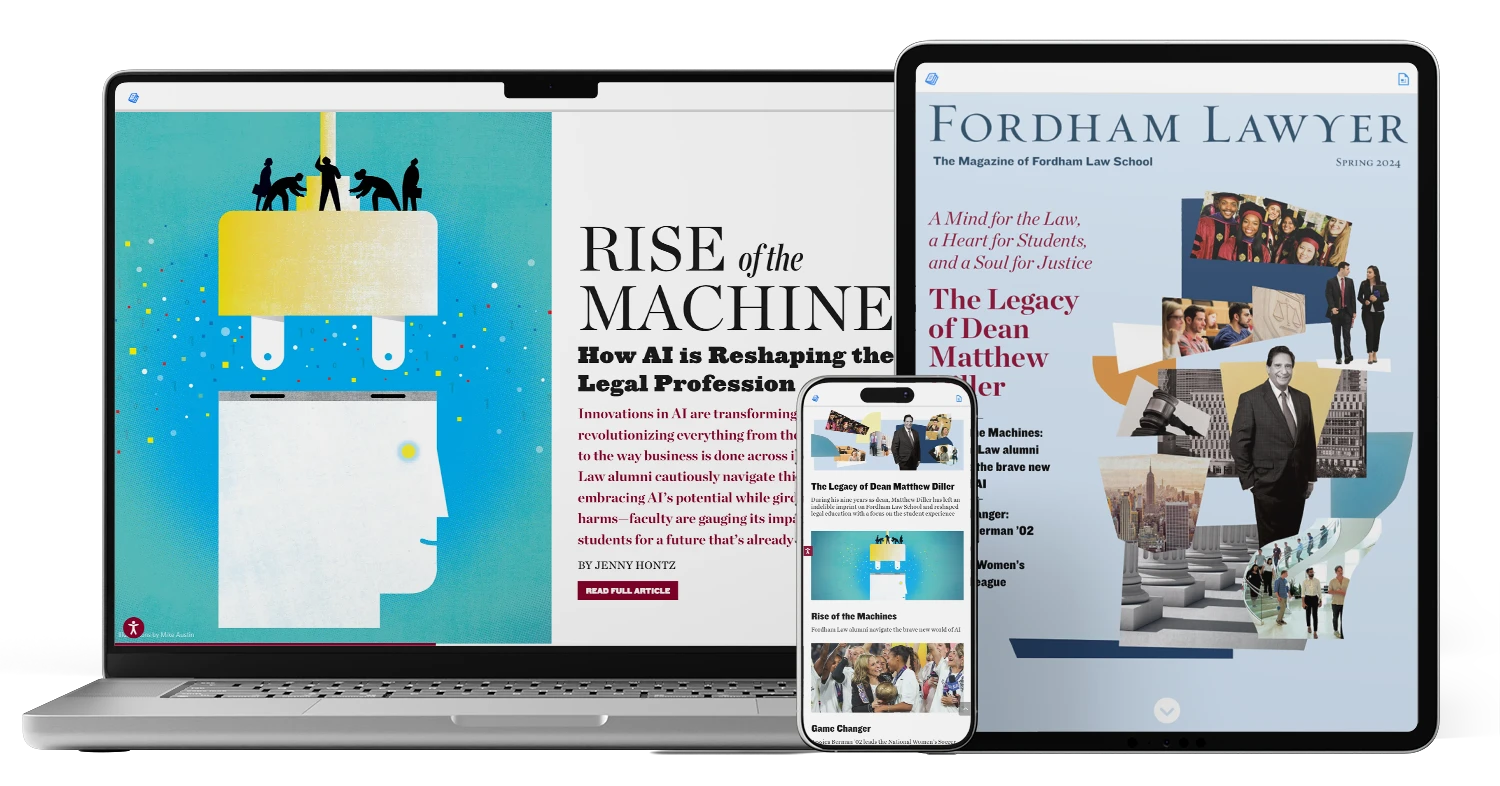 Fordham Lawyer Magazine