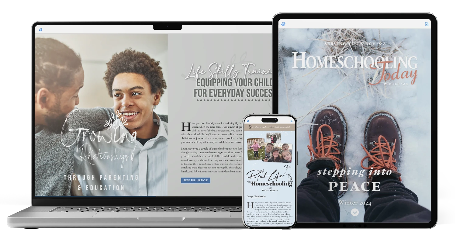 Homeschooling Today Magazine