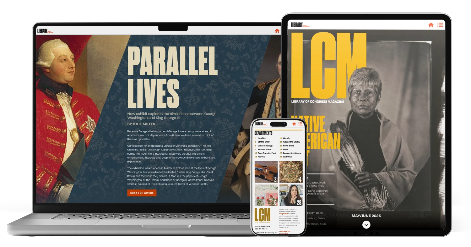 Library of Congress Magazine