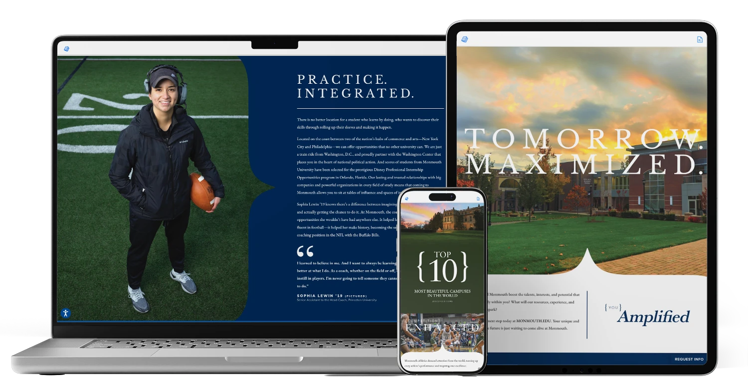 Monmouth University Viewbook