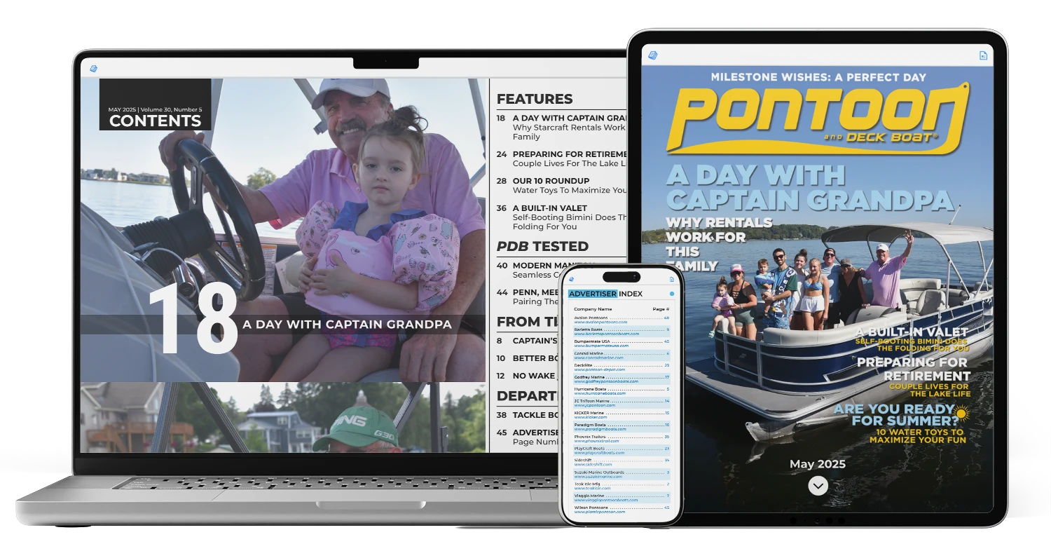 Pontoon and Deck Boat Magazine