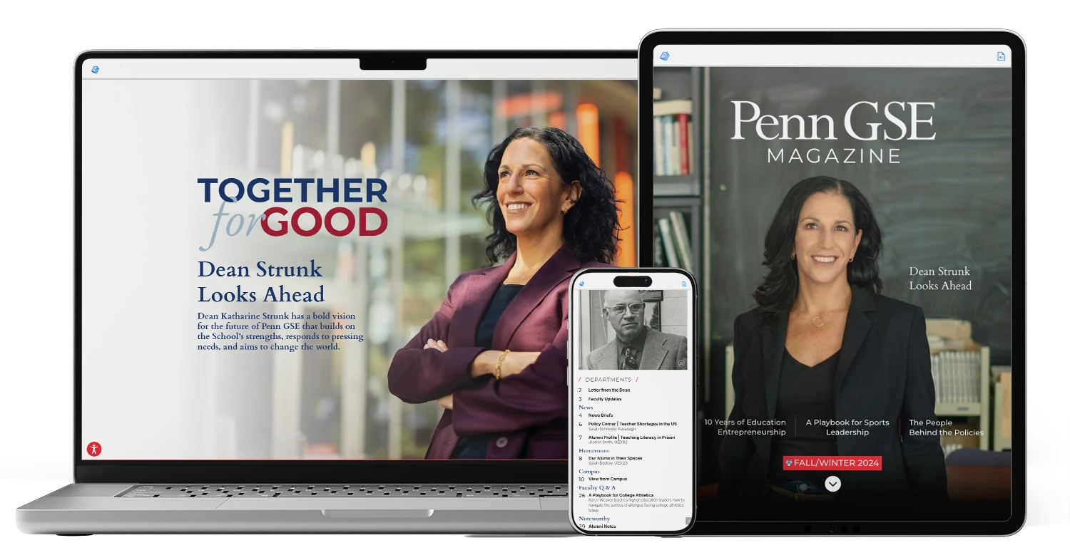 Penn GSE Magazine