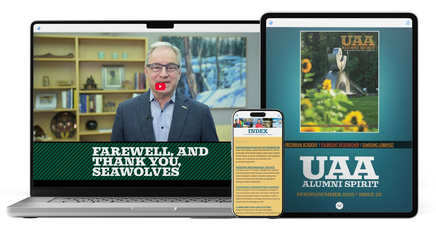 UAA Alumni Spirit Magazine