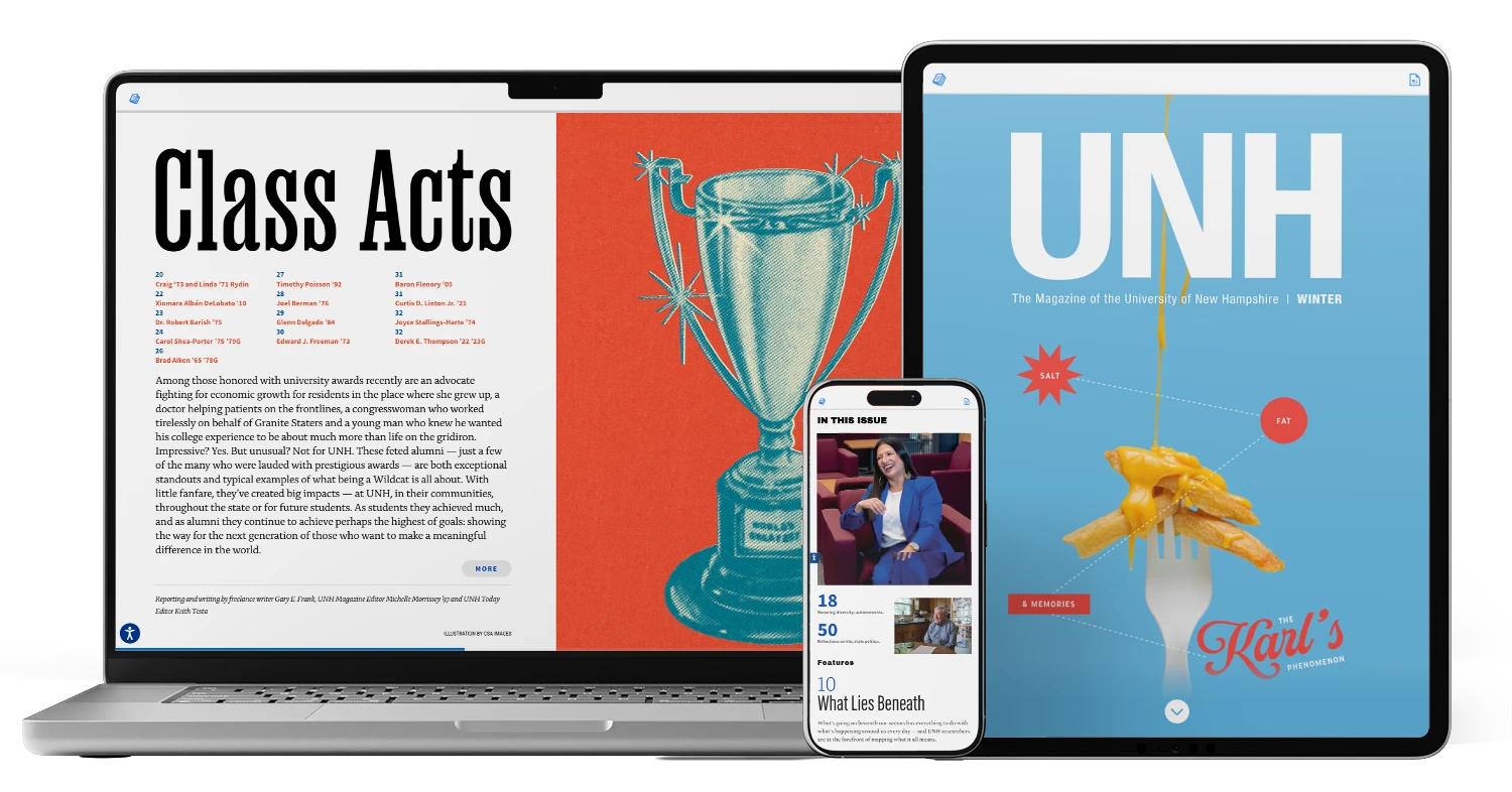University of New Hampshire Magazine