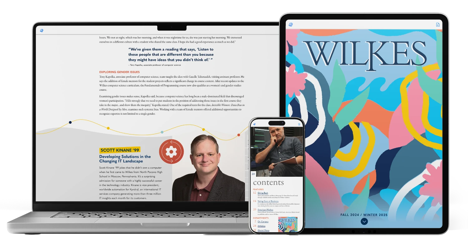 Wilkes University Magazine